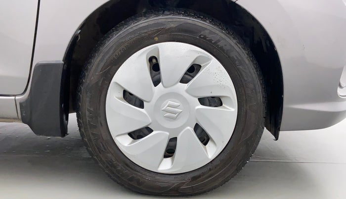 2018 Maruti Celerio VXI CNG OPT, CNG, Manual, 51,066 km, Right Front Wheel