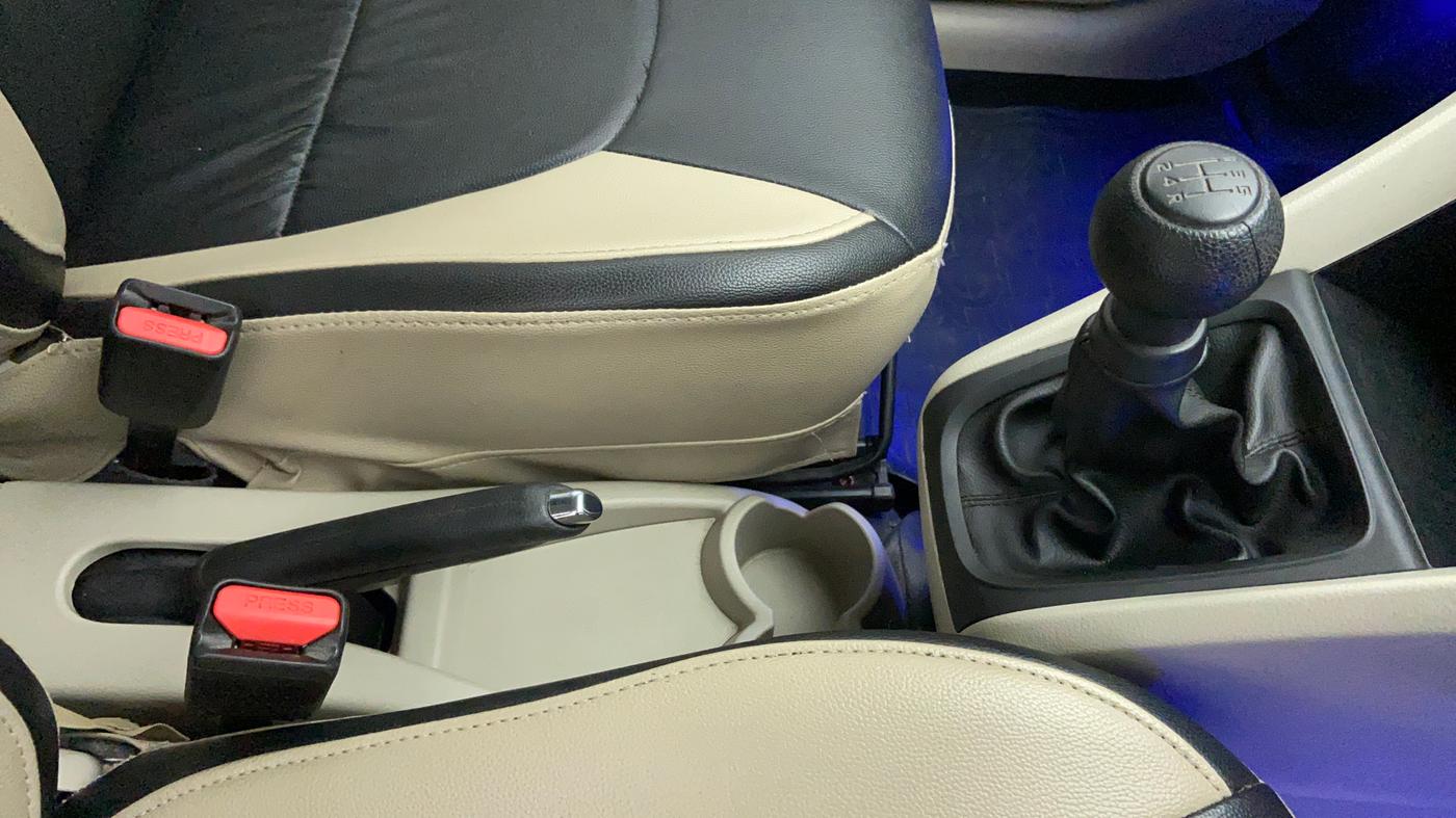 2018 Maruti Celerio VXI CNG OPT, CNG, Manual, 51,066 km, Gear Lever