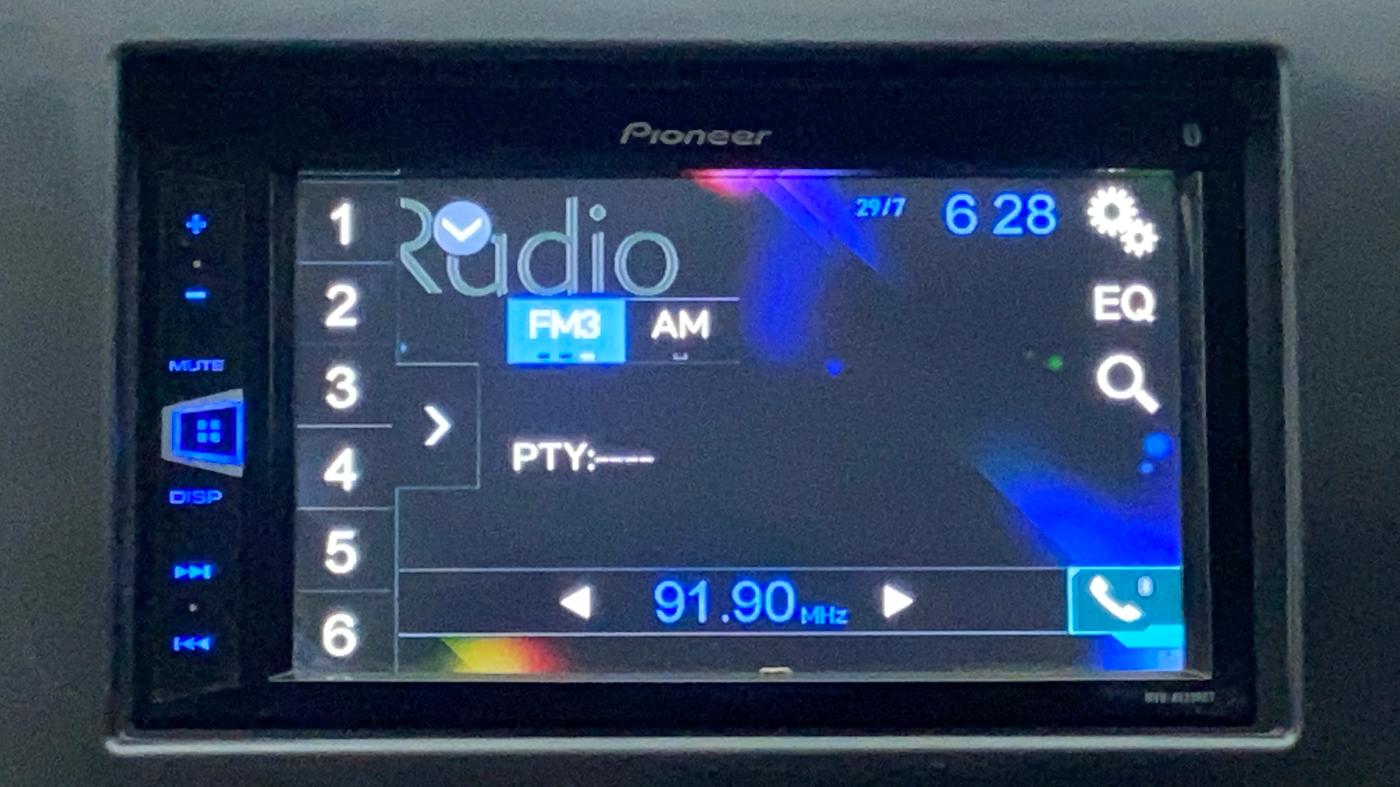 2018 Maruti Celerio VXI CNG OPT, CNG, Manual, 51,066 km, Infotainment System