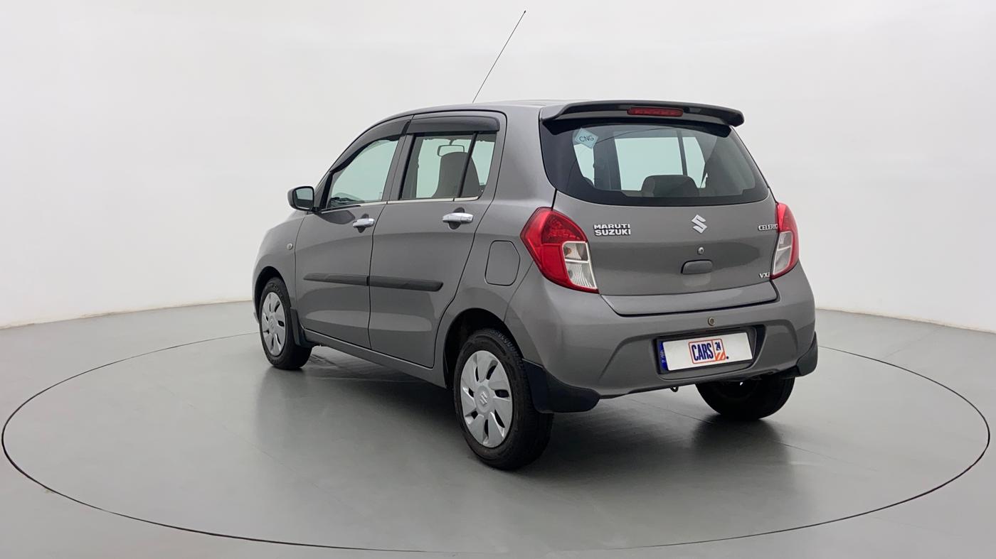 2018 Maruti Celerio VXI CNG OPT, CNG, Manual, 51,066 km, Left Back Diagonal