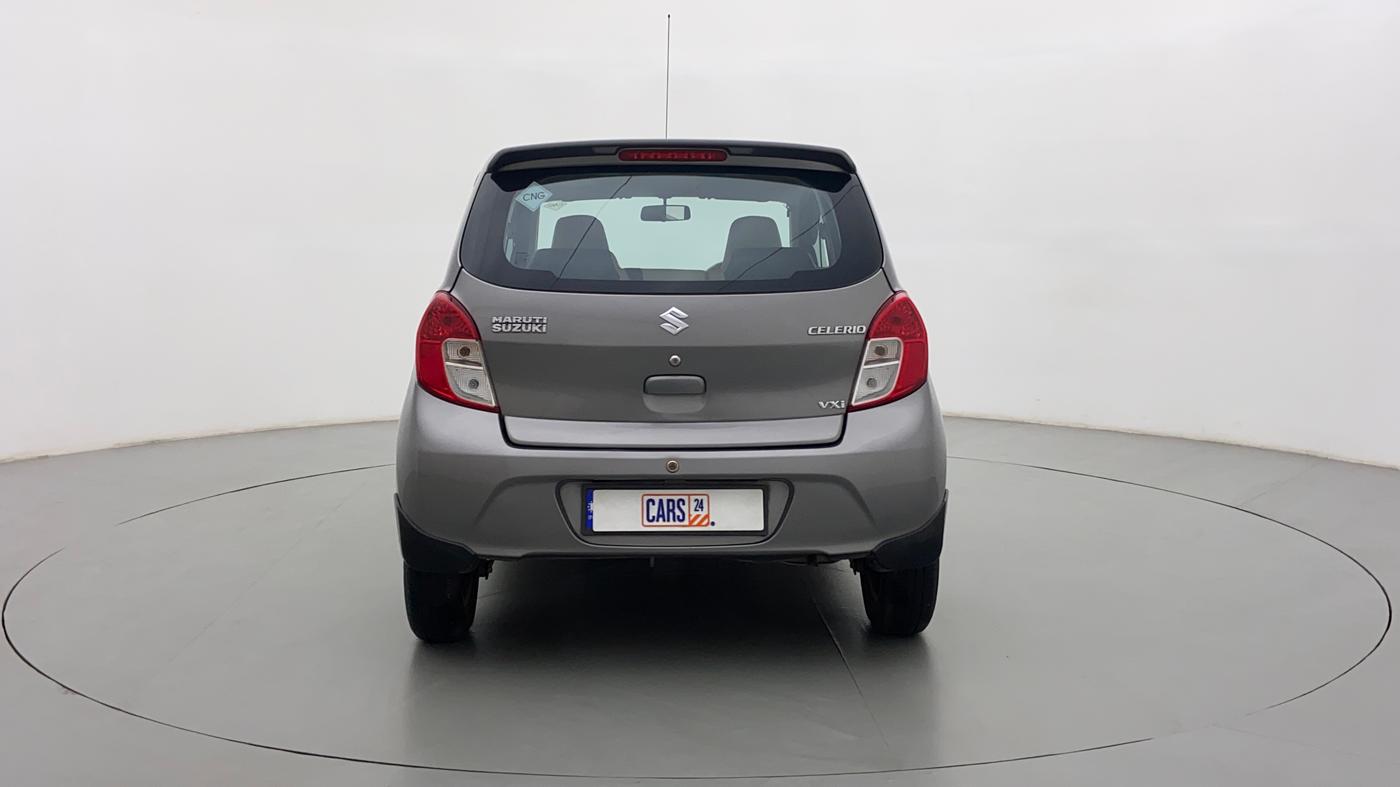 2018 Maruti Celerio VXI CNG OPT, CNG, Manual, 51,066 km, Back/Rear