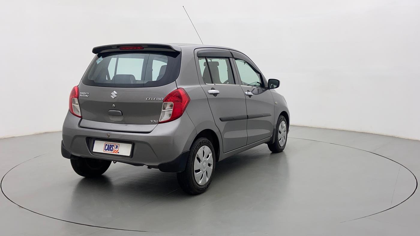 2018 Maruti Celerio VXI CNG OPT, CNG, Manual, 51,066 km, Right Back Diagonal