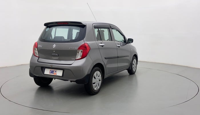 2018 Maruti Celerio VXI CNG OPT, CNG, Manual, 51,066 km, Right Back Diagonal