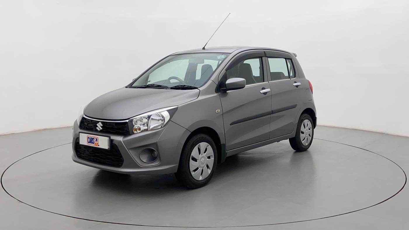 2018 Maruti Celerio VXI CNG OPT, CNG, Manual, 51,066 km, Left Front Diagonal