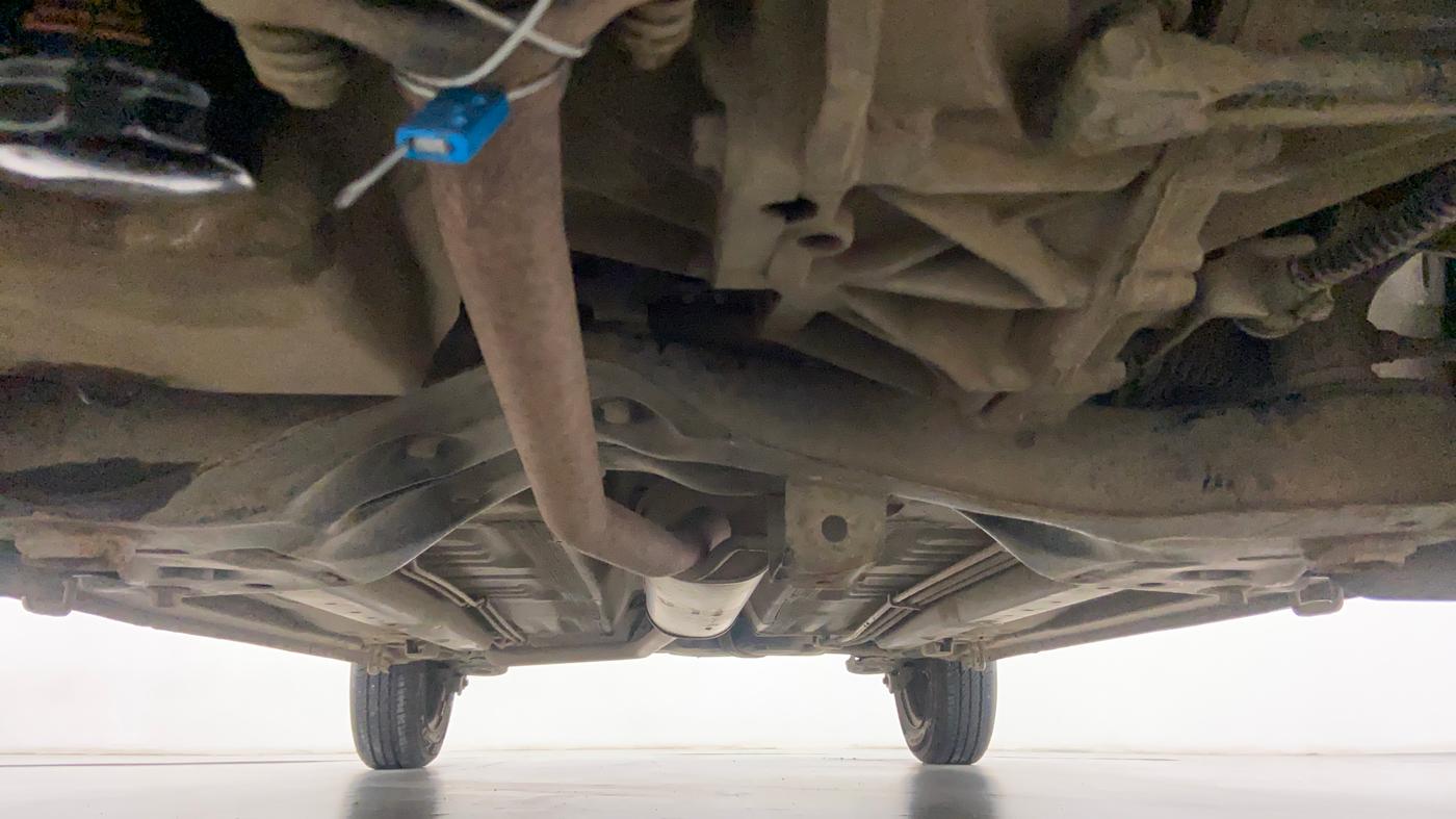 2018 Maruti Celerio VXI CNG OPT, CNG, Manual, 51,066 km, Front Underbody