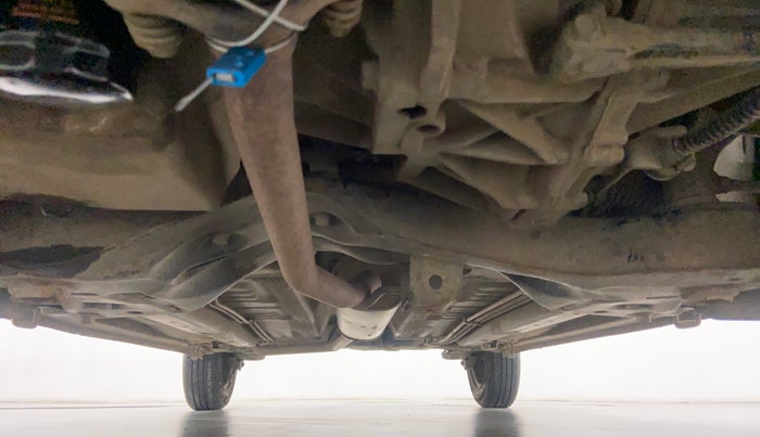 2018 Maruti Celerio VXI CNG OPT, CNG, Manual, 51,066 km, Front Underbody