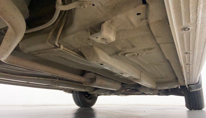 2018 Maruti Celerio VXI CNG OPT, CNG, Manual, 51,066 km, Right Side Underbody