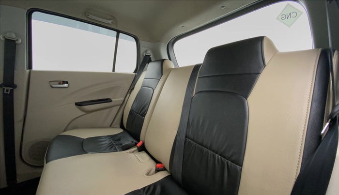 2018 Maruti Celerio VXI CNG OPT, CNG, Manual, 51,066 km, Right Side Rear Door Cabin