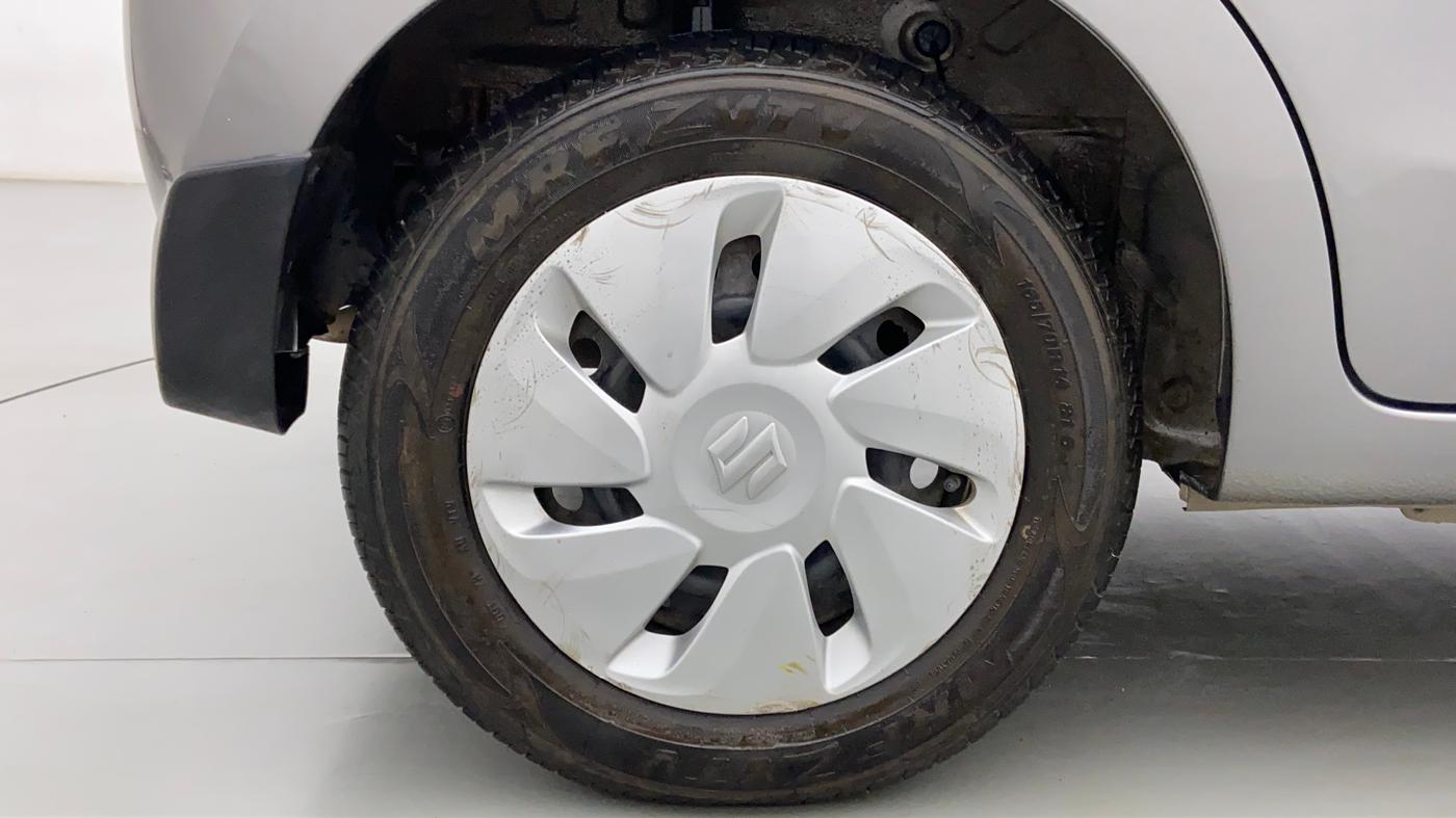 2018 Maruti Celerio VXI CNG OPT, CNG, Manual, 51,066 km, Right Rear Wheel
