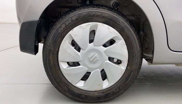 2018 Maruti Celerio VXI CNG OPT, CNG, Manual, 51,066 km, Right Rear Wheel