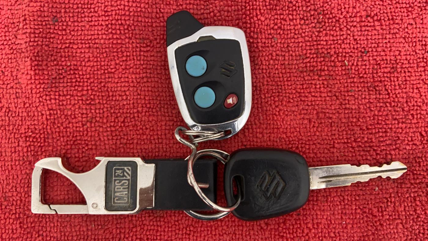 2018 Maruti Celerio VXI CNG OPT, CNG, Manual, 51,066 km, Key Close Up