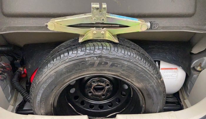 2018 Maruti Celerio VXI CNG OPT, CNG, Manual, 51,066 km, Spare Tyre