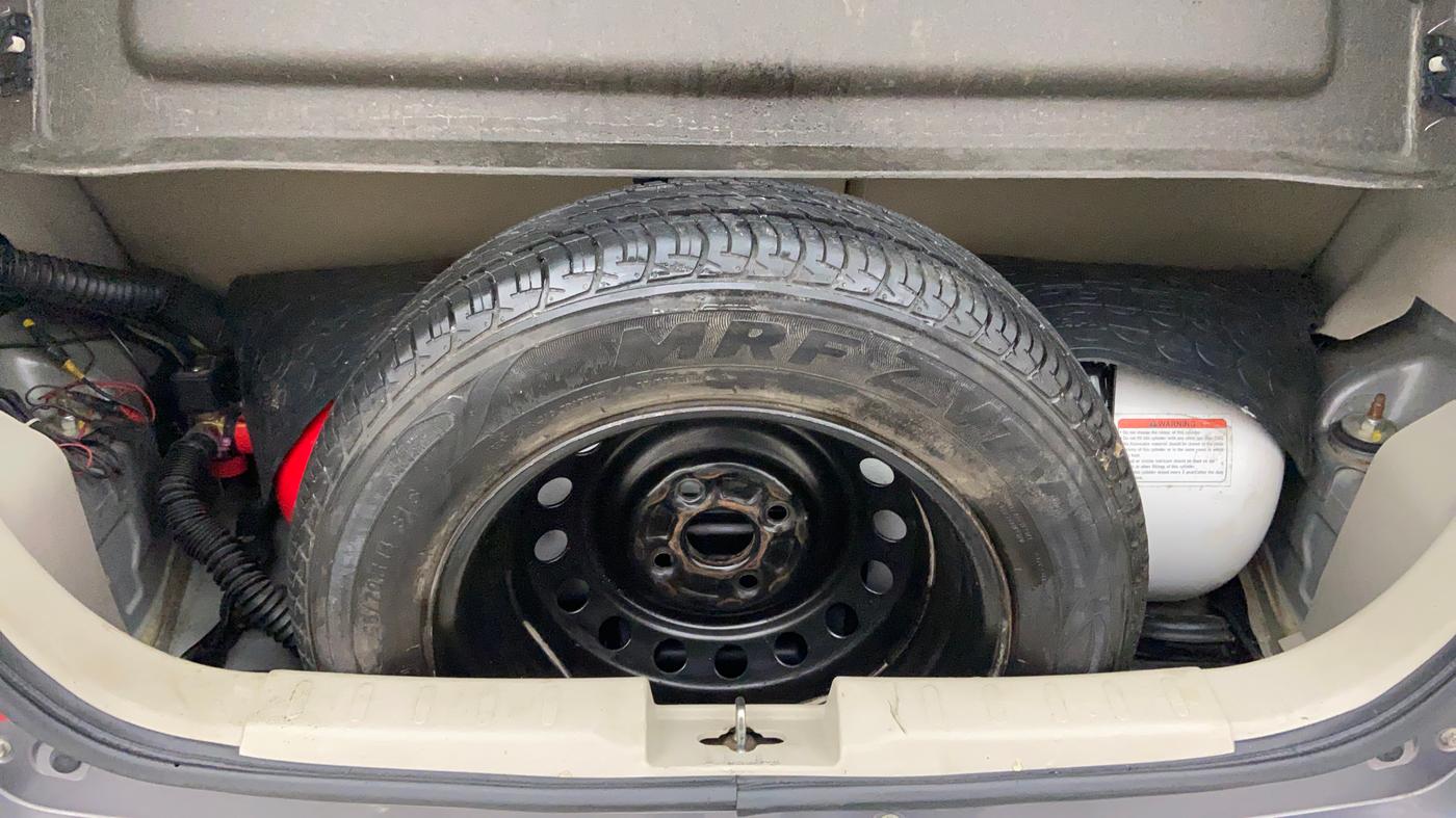 2018 Maruti Celerio VXI CNG OPT, CNG, Manual, 51,066 km, Boot Inside