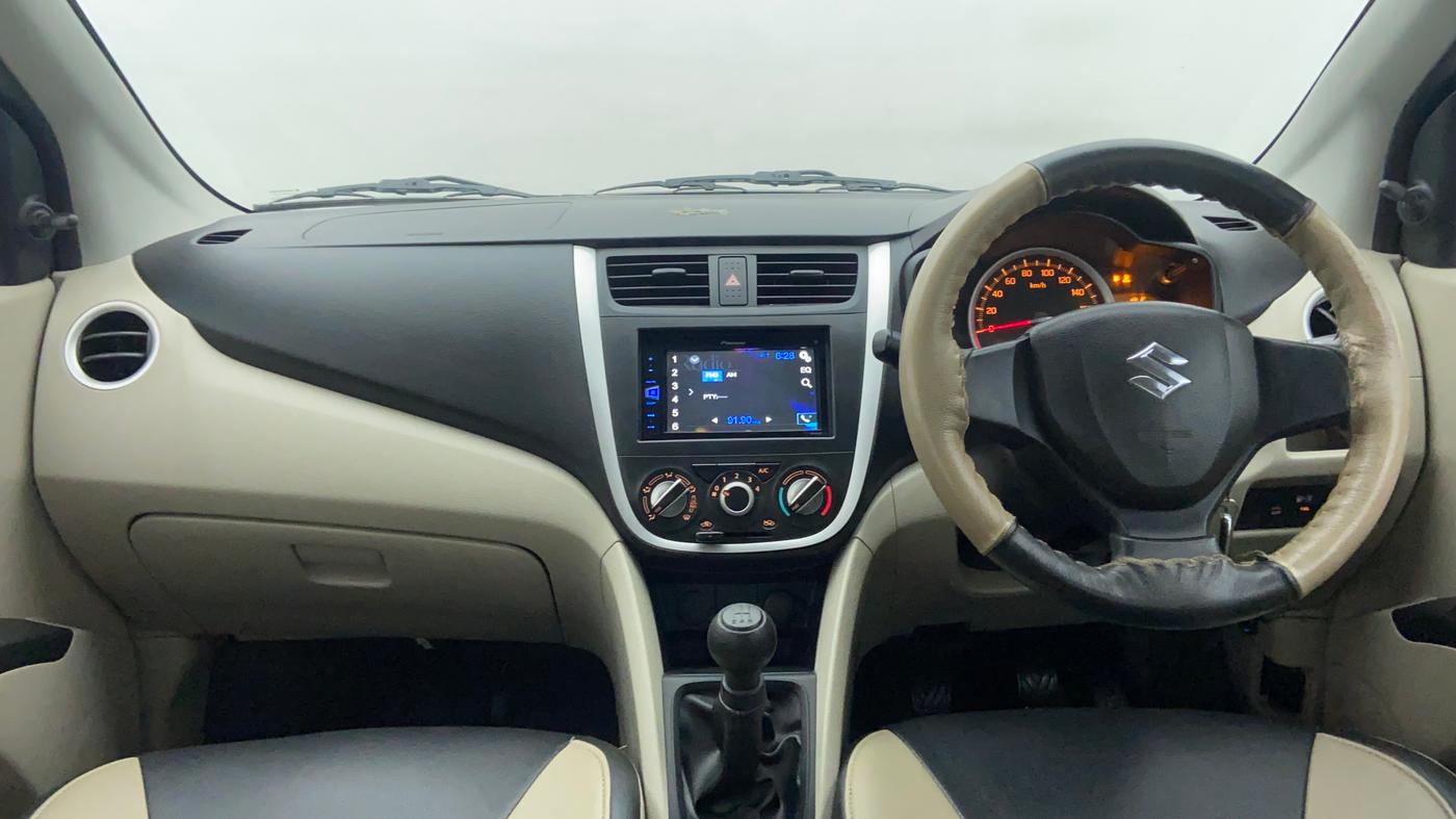 2018 Maruti Celerio VXI CNG OPT, CNG, Manual, 51,066 km, Dashboard