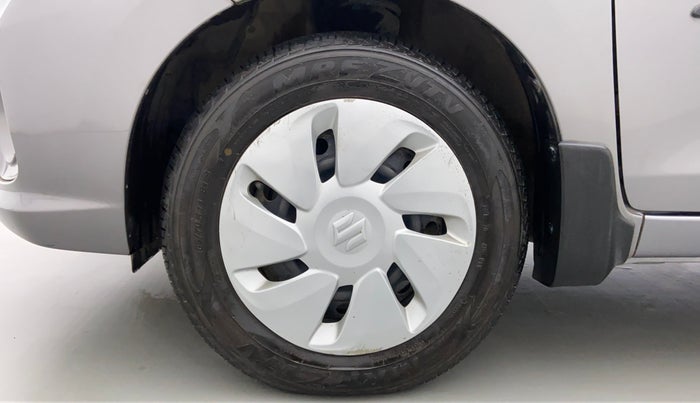 2018 Maruti Celerio VXI CNG OPT, CNG, Manual, 51,066 km, Left Front Wheel