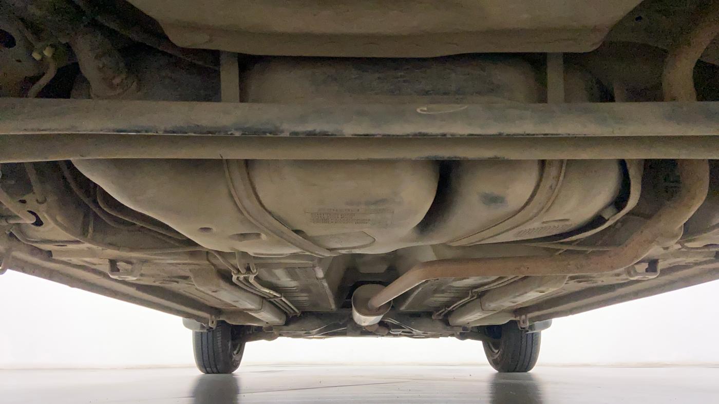2018 Maruti Celerio VXI CNG OPT, CNG, Manual, 51,066 km, Rear Underbody