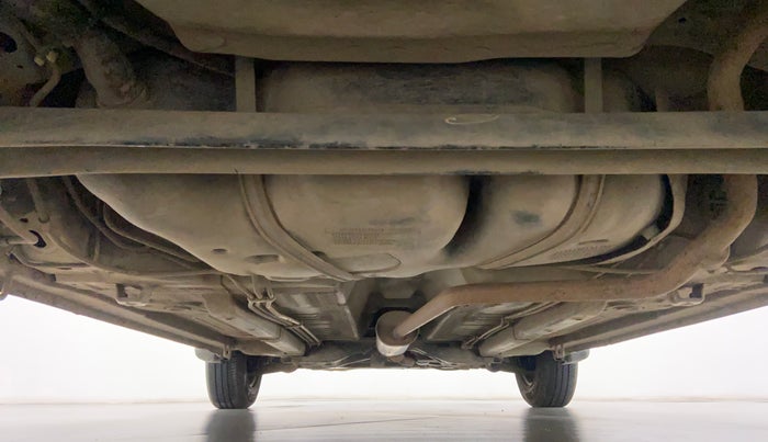 2018 Maruti Celerio VXI CNG OPT, CNG, Manual, 51,066 km, Rear Underbody
