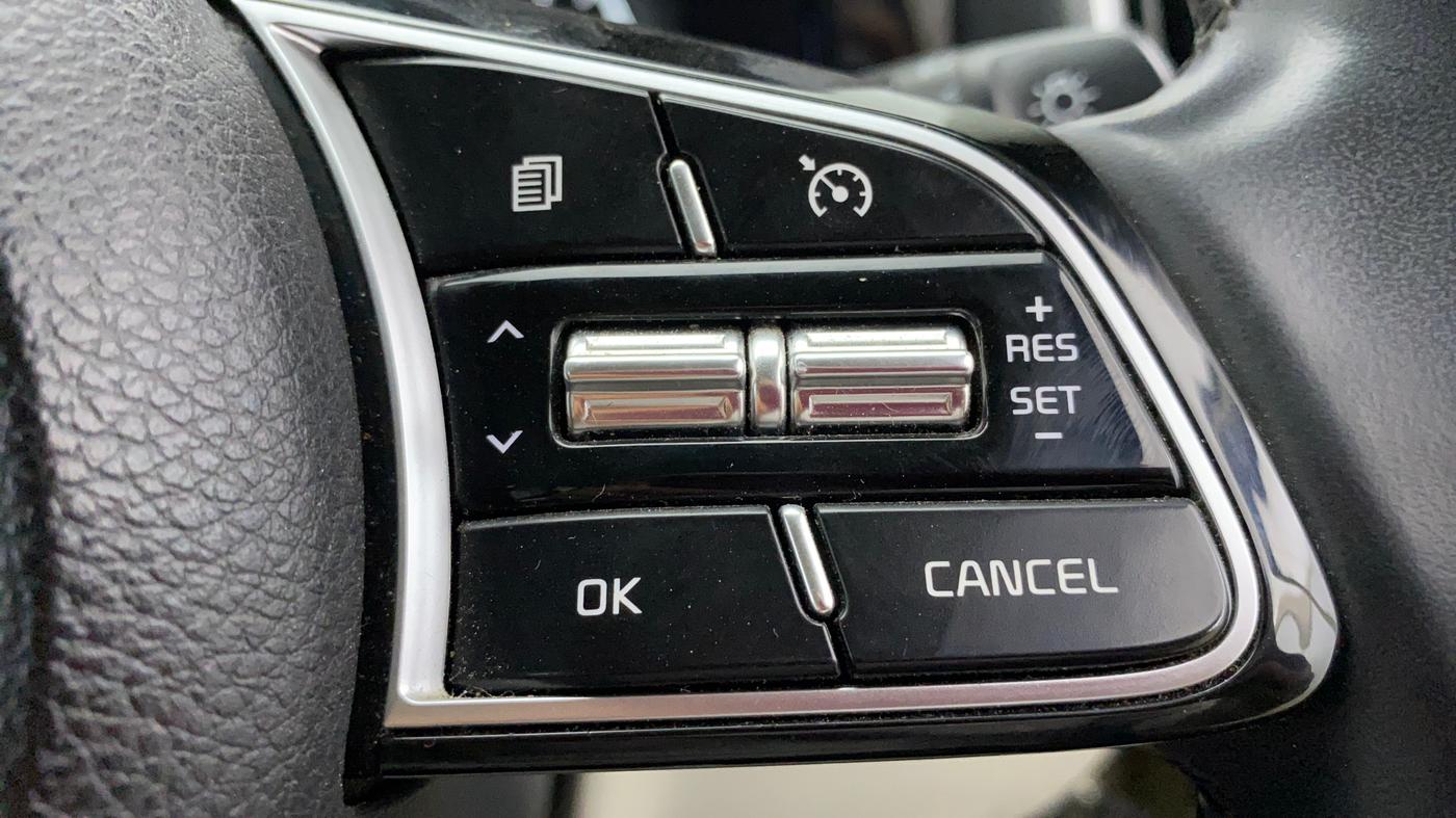 2021 KIA SONET HTX 1.0 IMT, Petrol, Manual, 20,671 km, Adaptive Cruise Control