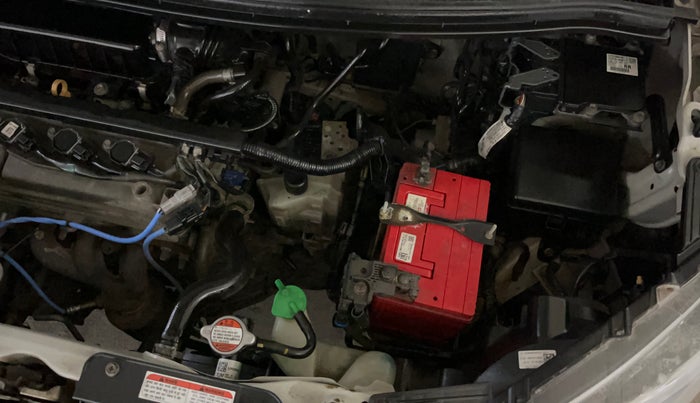 2019 Maruti New Wagon-R VXI (O) 1.0 AMT , Petrol, Automatic, 47,455 km, Engine View - Left