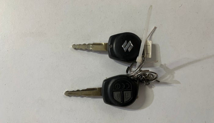 2019 Maruti New Wagon-R VXI (O) 1.0 AMT , Petrol, Automatic, 47,455 km, Key Close Up