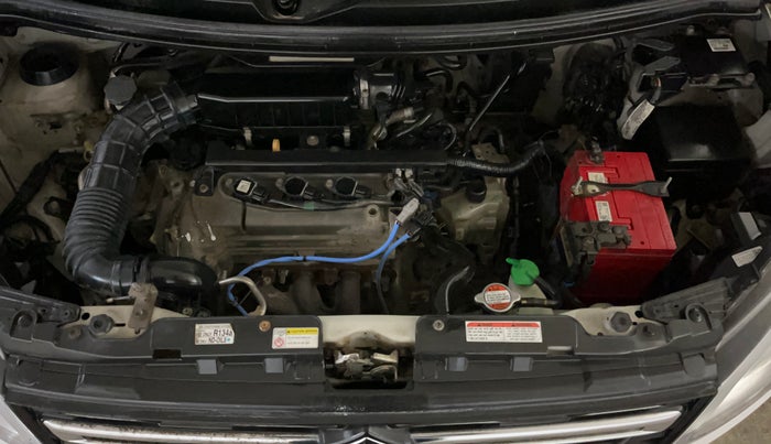 2019 Maruti New Wagon-R VXI (O) 1.0 AMT , Petrol, Automatic, 47,455 km, Engine View