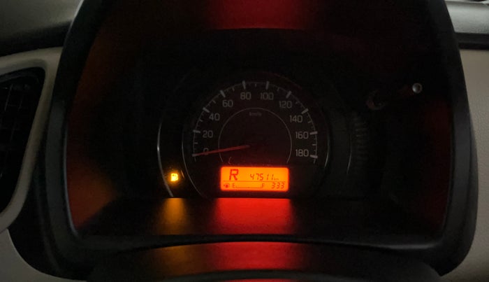 2019 Maruti New Wagon-R VXI (O) 1.0 AMT , Petrol, Automatic, 47,455 km, Odometer Image