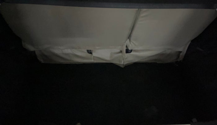 2019 Maruti New Wagon-R VXI (O) 1.0 AMT , Petrol, Automatic, 47,455 km, Boot Inside