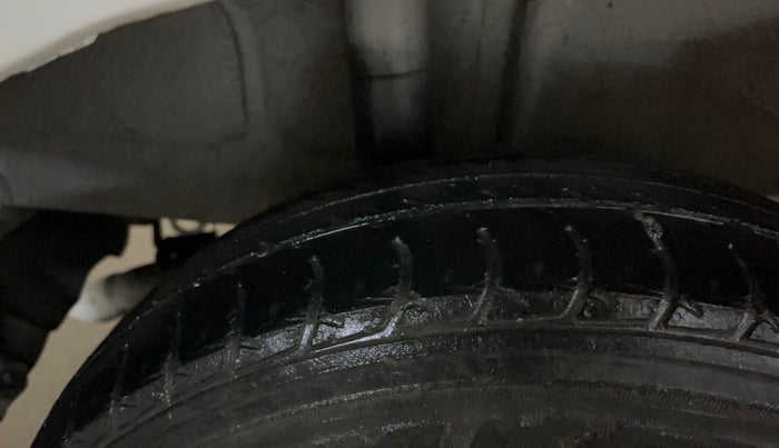 2019 Maruti New Wagon-R VXI (O) 1.0 AMT , Petrol, Automatic, 47,455 km, Right Rear Tyre Tread