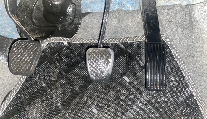 2018 Honda Amaze 1.2L I-VTEC VX, Petrol, Manual, 41,515 km, Pedals