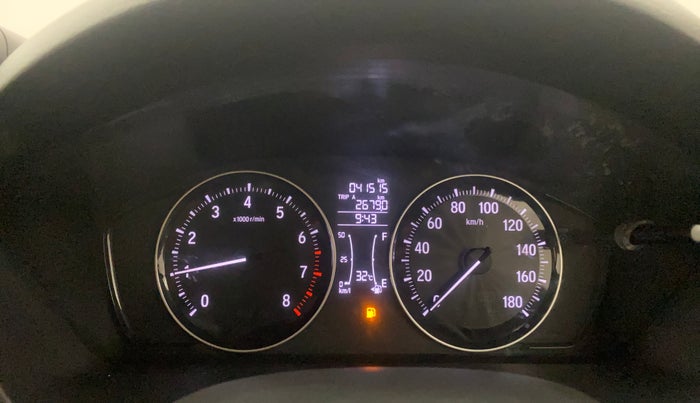 2018 Honda Amaze 1.2L I-VTEC VX, Petrol, Manual, 41,515 km, Odometer Image