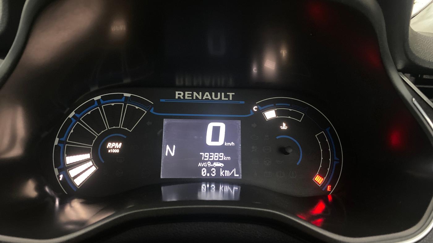 2020 Renault TRIBER RXT AMT, Petrol, Automatic, 79,389 km, Odometer Image