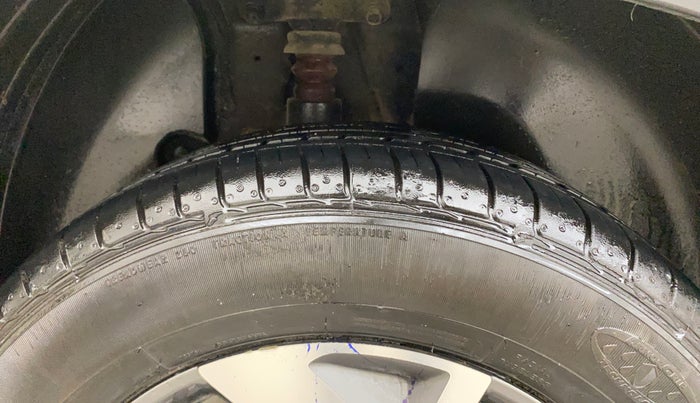 2021 KIA SELTOS HTE 1.5 PETROL, Petrol, Manual, 18,172 km, Right Rear Tyre Tread