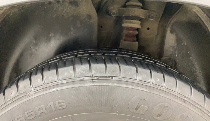 2021 KIA SELTOS HTE 1.5 PETROL, Petrol, Manual, 18,172 km, Left Rear Tyre Tread