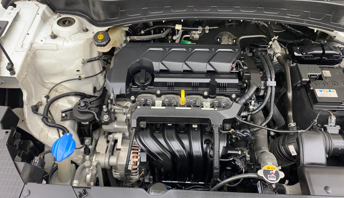 2021 KIA SELTOS HTE 1.5 PETROL, Petrol, Manual, 18,172 km, Engine View - Right