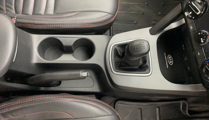 2021 KIA SELTOS HTE 1.5 PETROL, Petrol, Manual, 18,172 km, Gear Lever