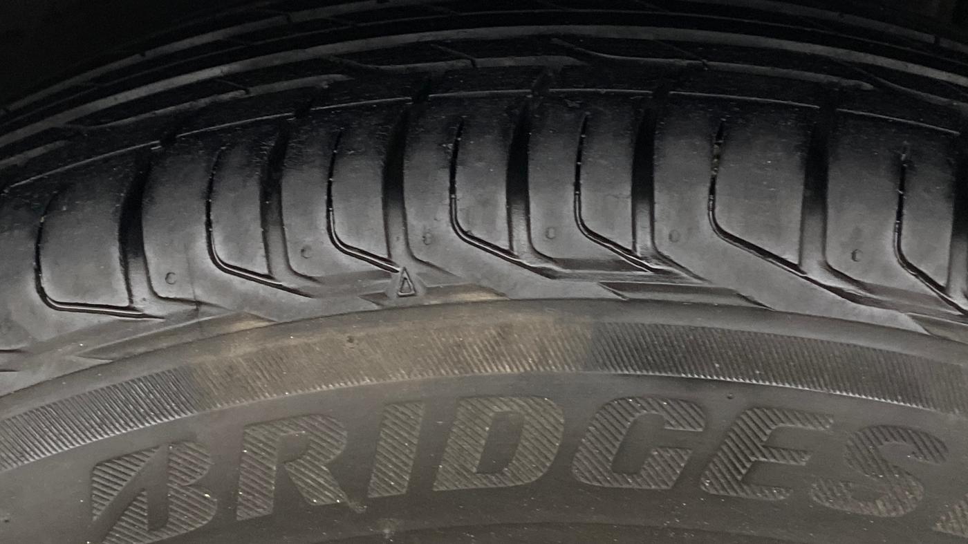 2023 Tata NEXON XE PETROL, Petrol, Manual, 26,542 km, Left Rear Tyre Tread