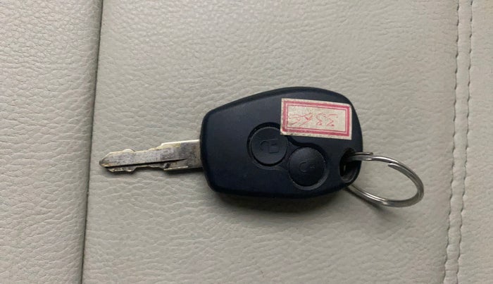 2013 Mahindra Verito 1.5 D6, Diesel, Manual, 95,734 km, Key Close Up