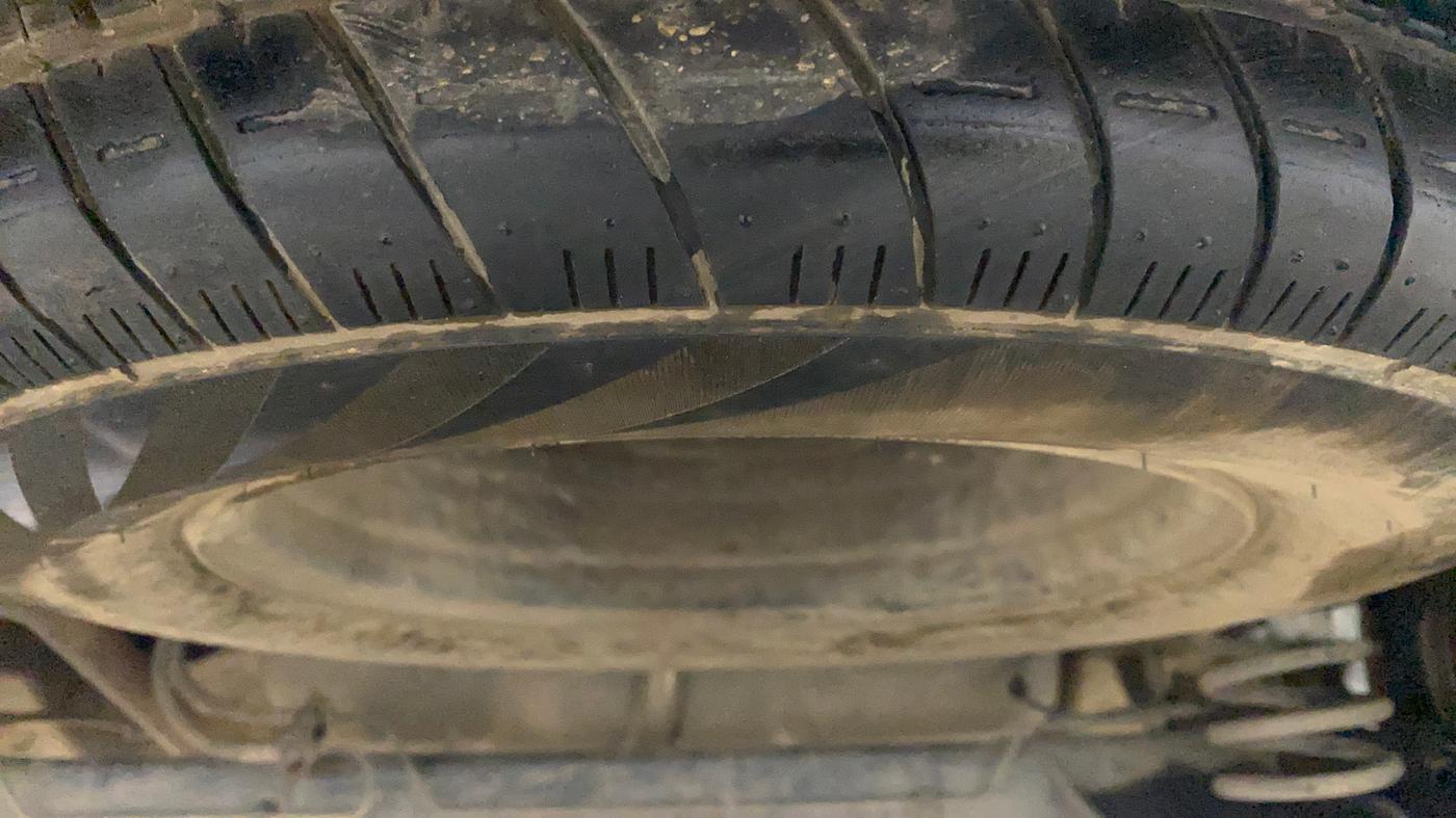 2013 Mahindra Verito 1.5 D6, Diesel, Manual, 97,058 km, Spare Tyre