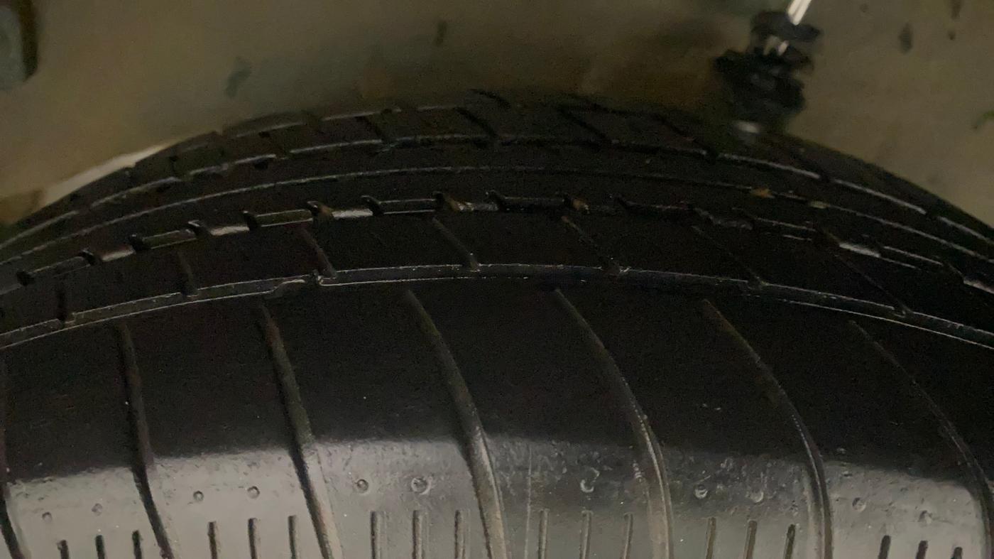 2013 Mahindra Verito 1.5 D6, Diesel, Manual, 97,058 km, Left Rear Tyre Tread