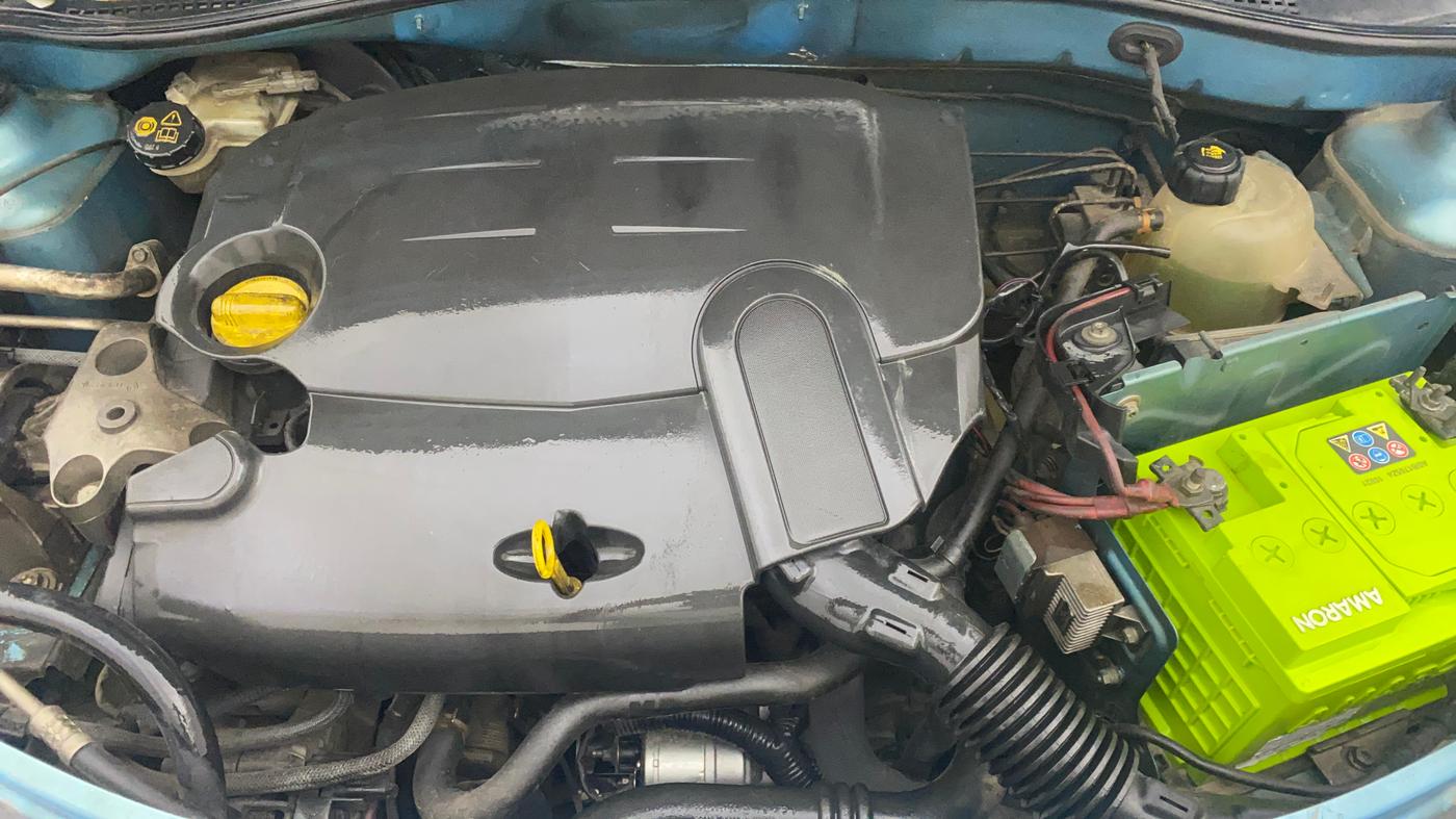 2013 Mahindra Verito 1.5 D6, Diesel, Manual, 97,058 km, Engine View