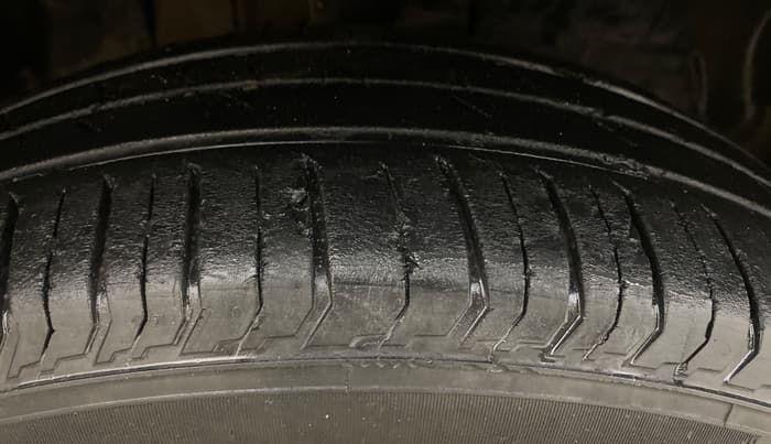 2023 Tata PUNCH PURE MT, Petrol, Manual, 41,686 km, Right Front Tyre Tread