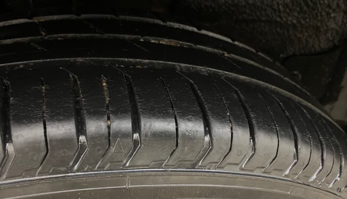 2023 Tata PUNCH PURE MT, Petrol, Manual, 41,686 km, Right Rear Tyre Tread