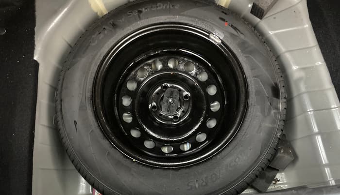 2023 Tata PUNCH PURE MT, Petrol, Manual, 41,686 km, Spare Tyre