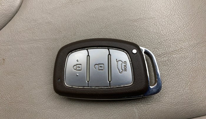 2021 Hyundai Creta S 1.5 PETROL, Petrol, Manual, 41,211 km, Key Close Up