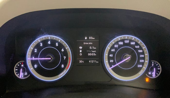 2021 Hyundai Creta S 1.5 PETROL, Petrol, Manual, 41,211 km, Odometer Image