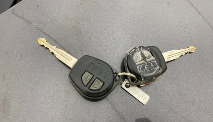 2018 Maruti Baleno DELTA PETROL 1.2, Petrol, Manual, 61,296 km, Key Close Up