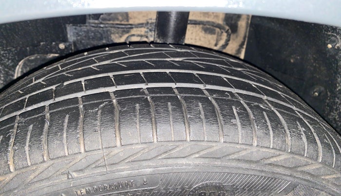 2021 Tata NEXON XZ PLUS PETROL, Petrol, Manual, 58,973 km, Left Front Tyre Tread