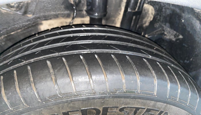 2021 Tata NEXON XZ PLUS PETROL, Petrol, Manual, 58,973 km, Left Rear Tyre Tread