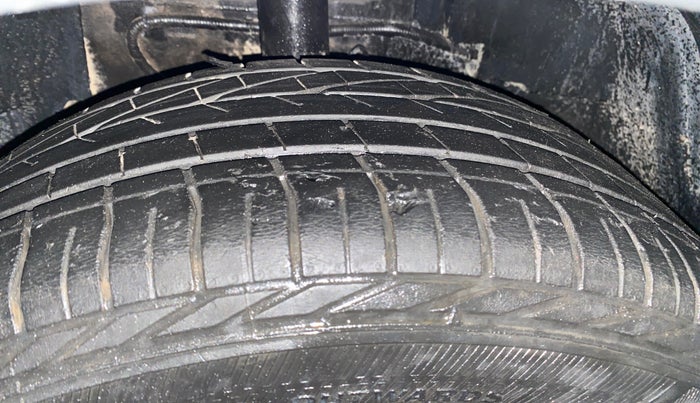 2021 Tata NEXON XZ PLUS PETROL, Petrol, Manual, 58,973 km, Right Front Tyre Tread