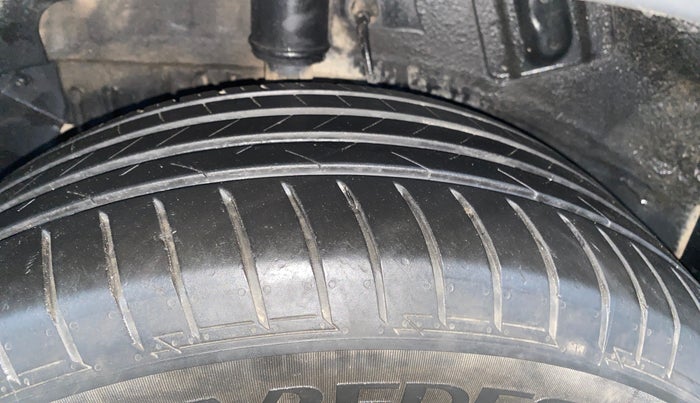 2021 Tata NEXON XZ PLUS PETROL, Petrol, Manual, 58,973 km, Right Rear Tyre Tread